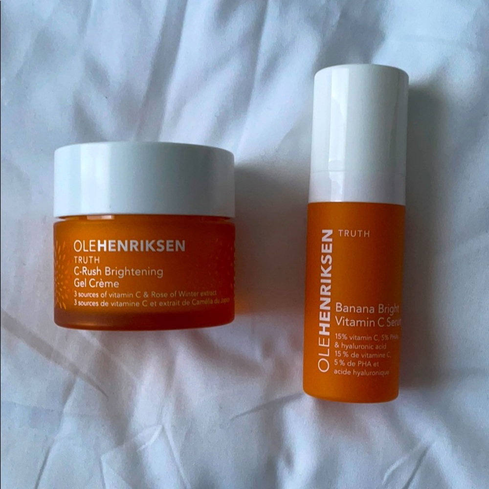 Olehenriksen C-Rush Brightening Gel Creme & Serum